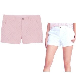 OLD NAVY Pink Eyelet Women's 🩳 shorts